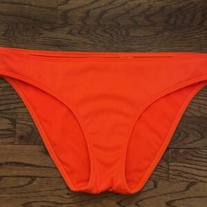 Hollister Ribbed Bikini Bottom